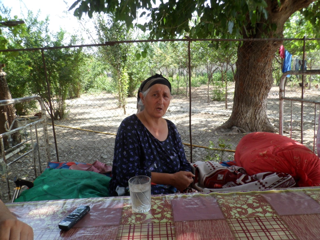 bayramova narış isa qızı, ağcabədi rayonu, afşar kəndi