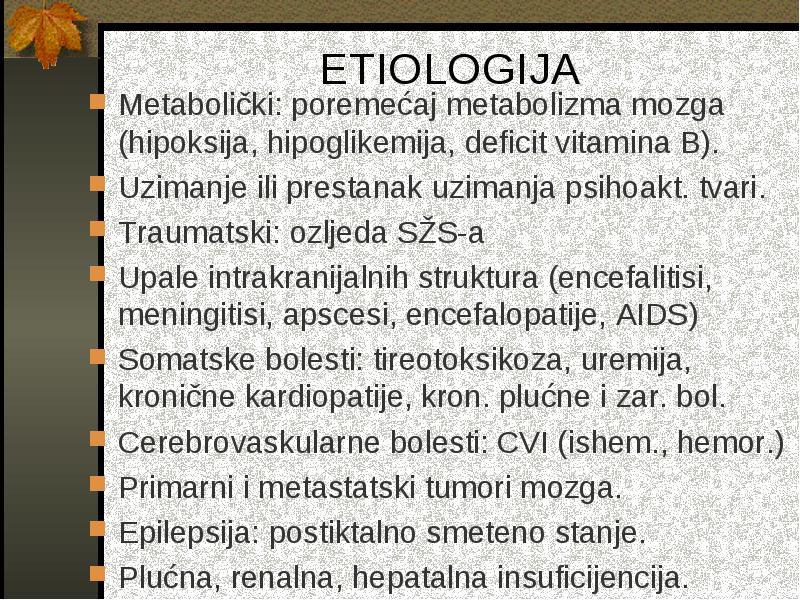 metabolički poremećaj hipertenzija)
