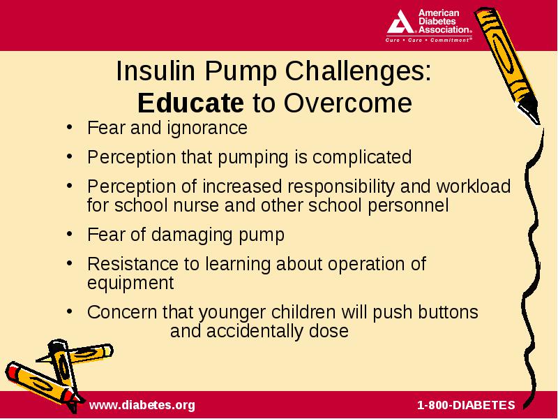 Pumping insulin at school ada safe at School Campaign