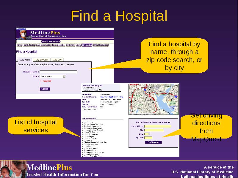 Whats New With Medlineplus Go Local And Nihseniorhealth Medical Library Association 9385