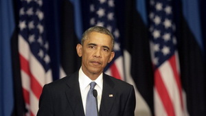 us president barack obama in estonia to discuss security in baltics