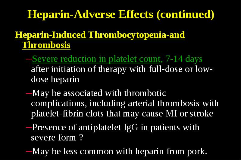 Heparin Benedict R Lucchesi M D Ph D