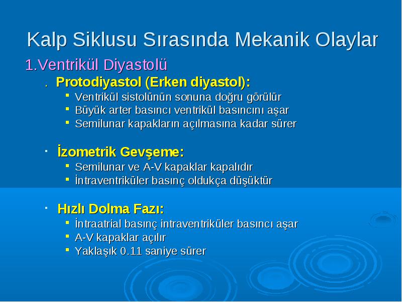 diyastol sistol kan basıncı)
