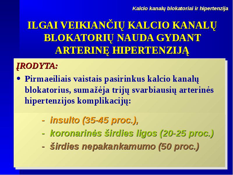 Lerkapino vaidmuo gydant hipertenziją | ingridasimonyte.lt