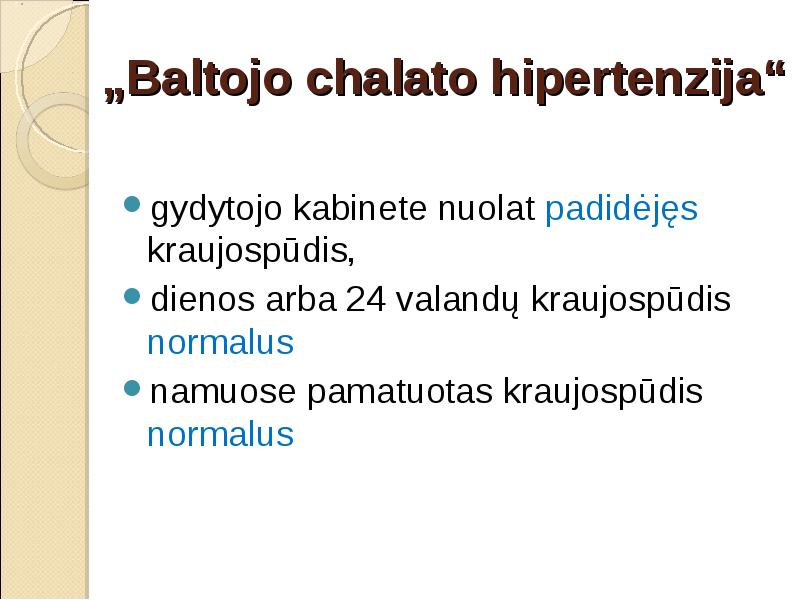 saldymedis sergant hipertenzija)