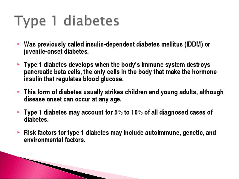 The effects of diabetes mellitus include long-term damage, dysfunction ...