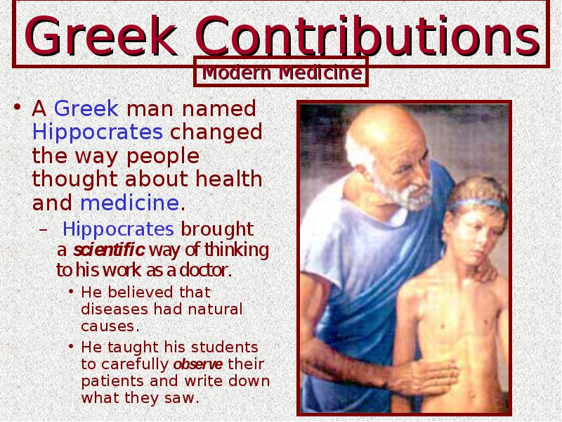 hippocrates contributions