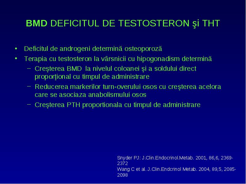 nivelurile de testosteron în timpul erecției